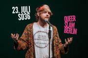 Tickets für Queer Slam Berlin am 23.07.2019 - Karten kaufen